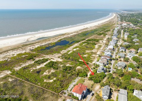 Oceanfront Homesite on Fripp Island