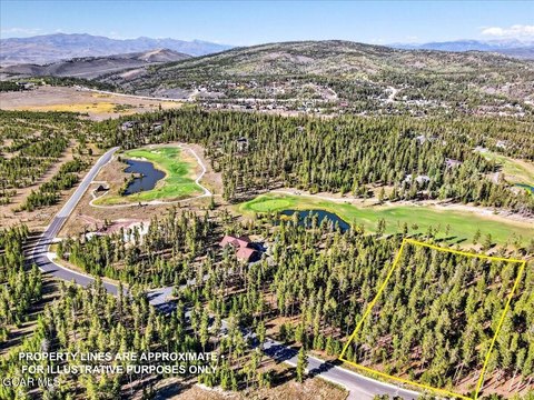 Land Backing Pole Creek Golf