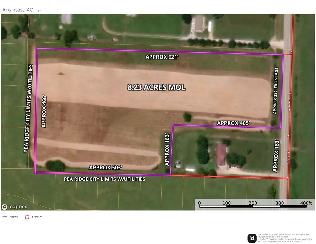 Pea Ridge Acreage Opportunity