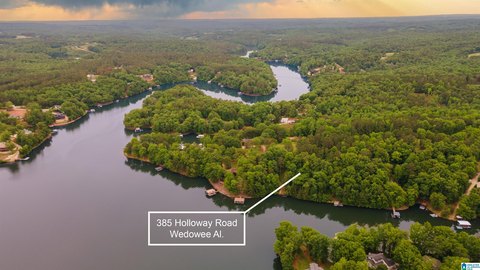 Year-Round Waterfront Building Lot
