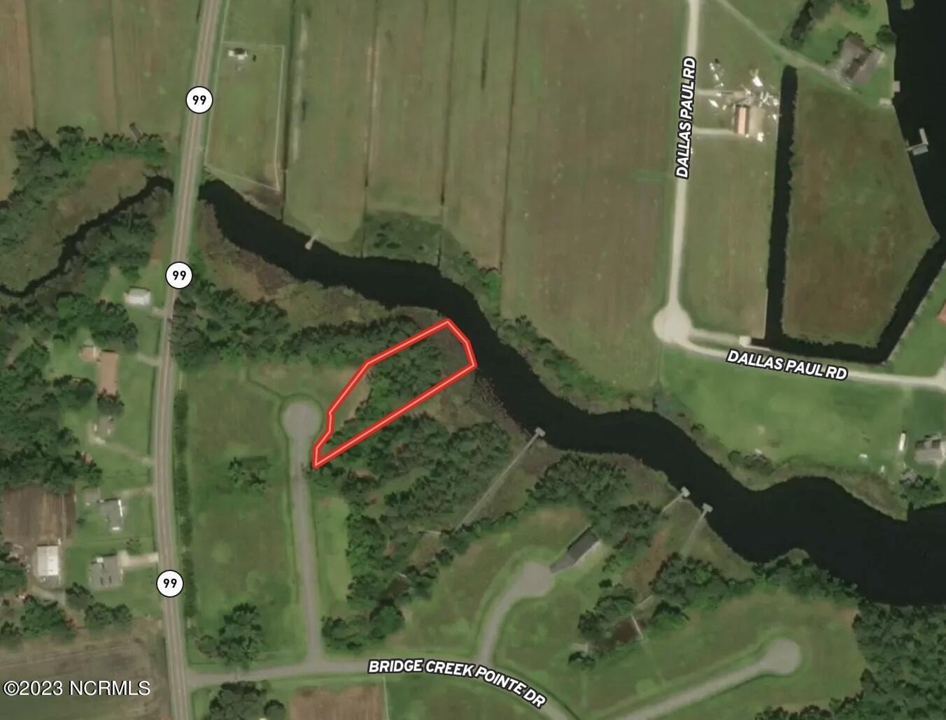 Waterfront Lot in Belhaven, NC