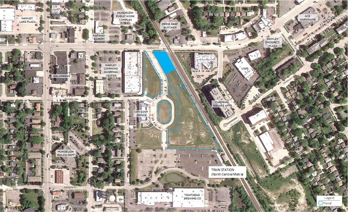 Mundelein, IL Commercial Land