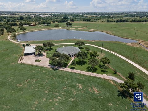 Ranch Acreage with Private Pond