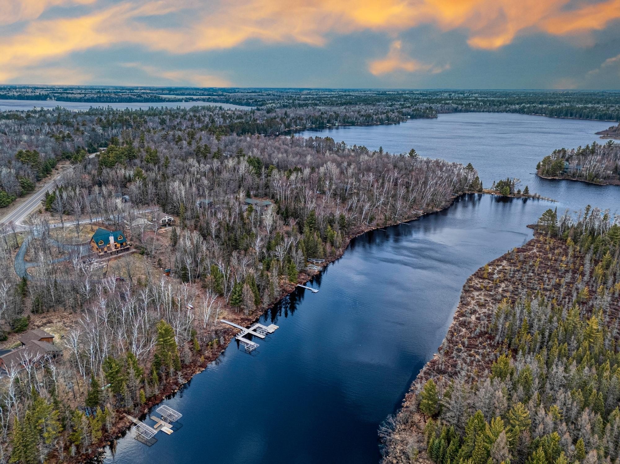 Eagle River Waterfront Land For Sale