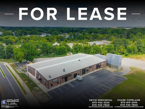 Warehouse with Office and Loading