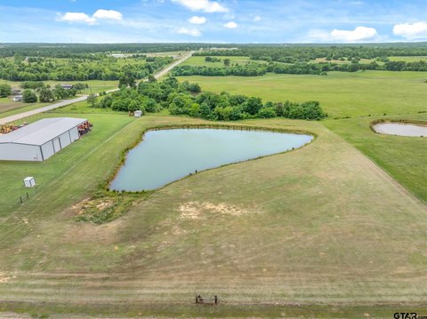 Pasture Land with Large Pond