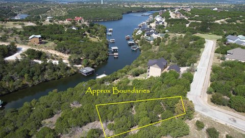Possum Kingdom Lake Build Site