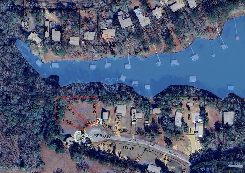 Waterfront Land on Lake Eufaula