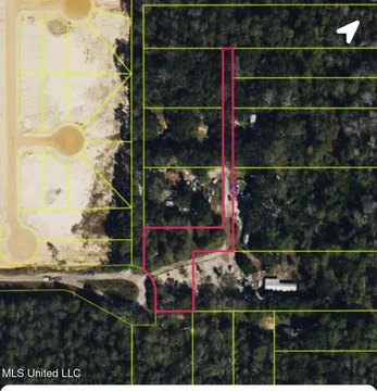 Gulfport Land with Utilities