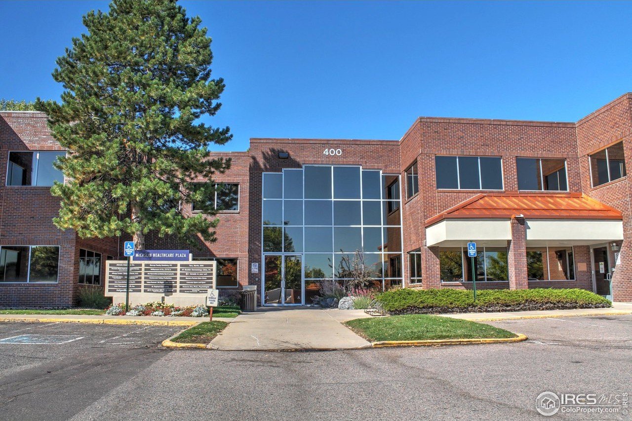 Professional Office Suites Available