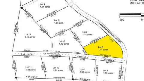 Fulton Land for Sale