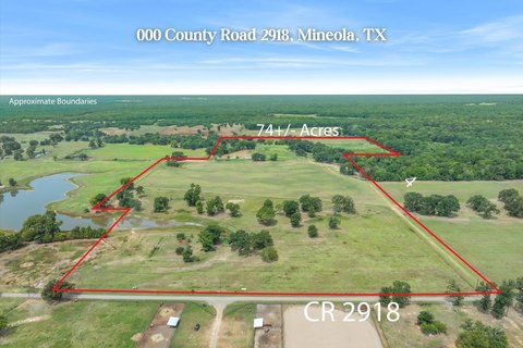 Agricultural Land Tract with Ponds