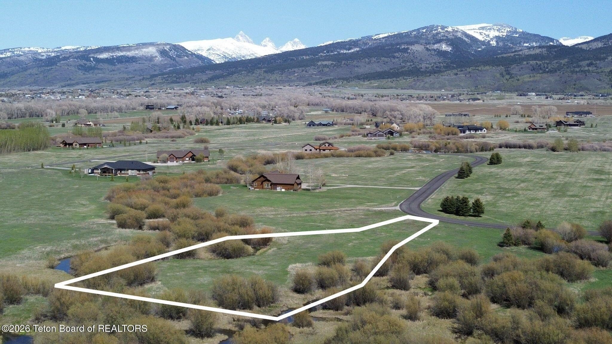 LAND - Victor, ID