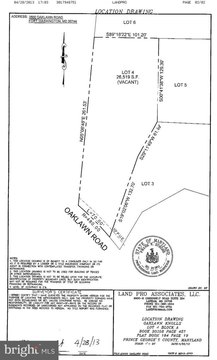 Wooded Lot in Fort Washington