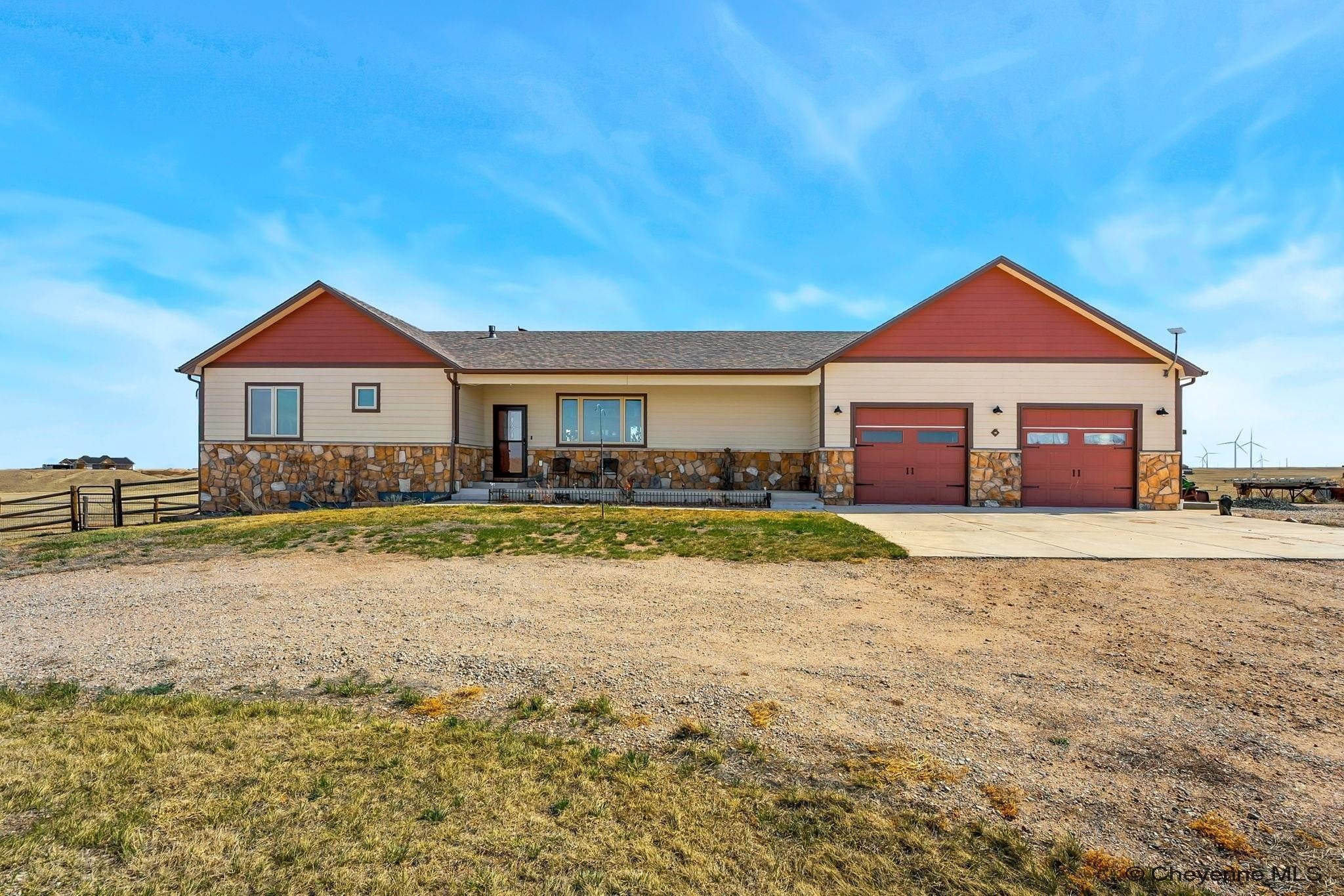 Wyoming Ranch on 42+ Acres