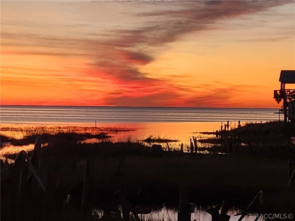 Waterfront Lot with RV Hookups
