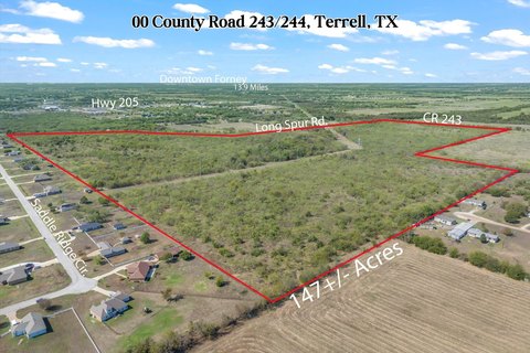 Land, Terrell, TX