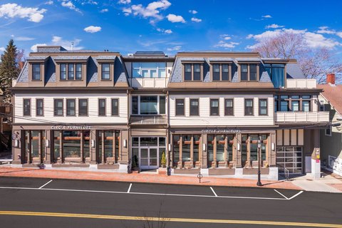 Street-Level Retail Condominium