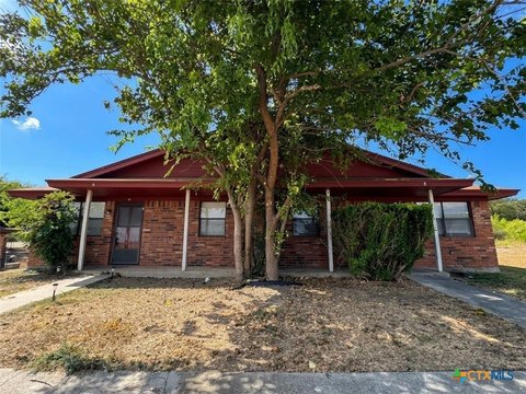 Brick Duplex with Two Units