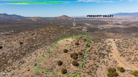 Hilltop Land with Panoramic Views