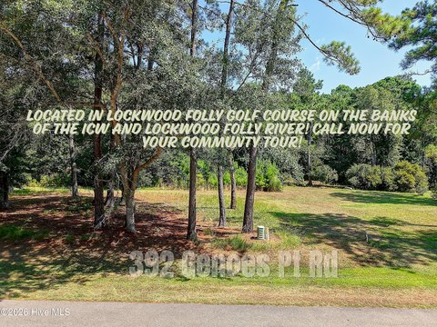 Waterfront Golf Community Homesite