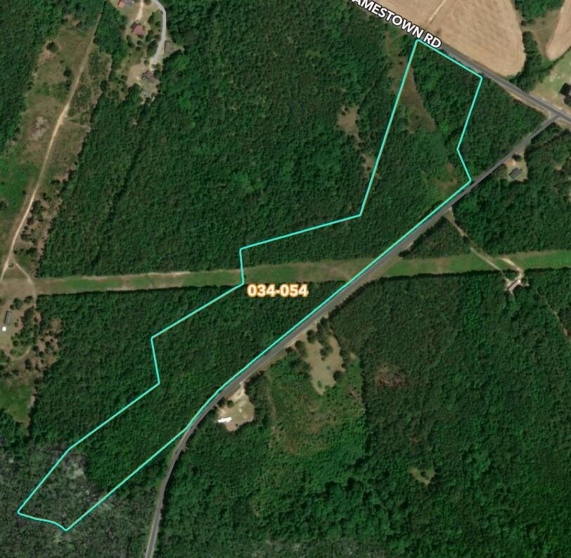 Land Near Camden and Bishopville
