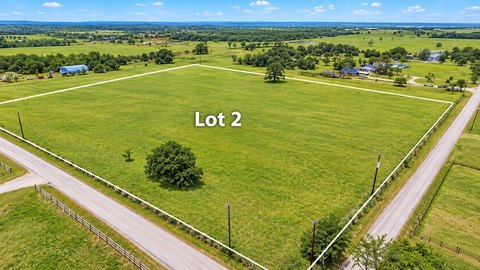 Unrestricted Agricultural Tract with New Survey