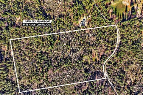 Oroville Land/Lot For Sale