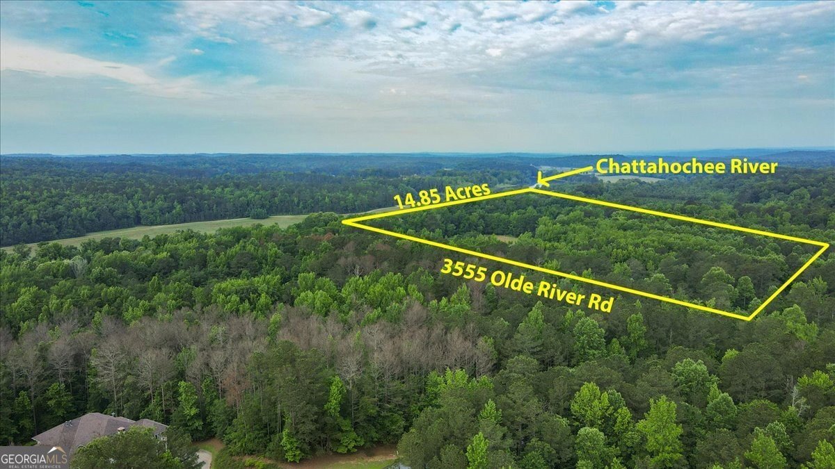 Land on Chattahoochee River