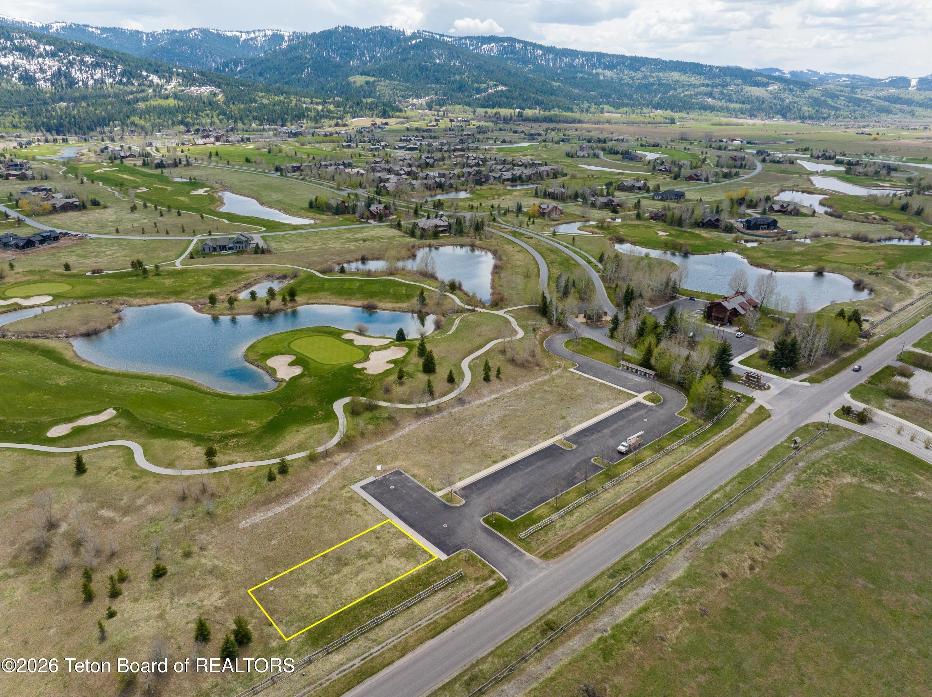 Commercial Land in Victor, ID