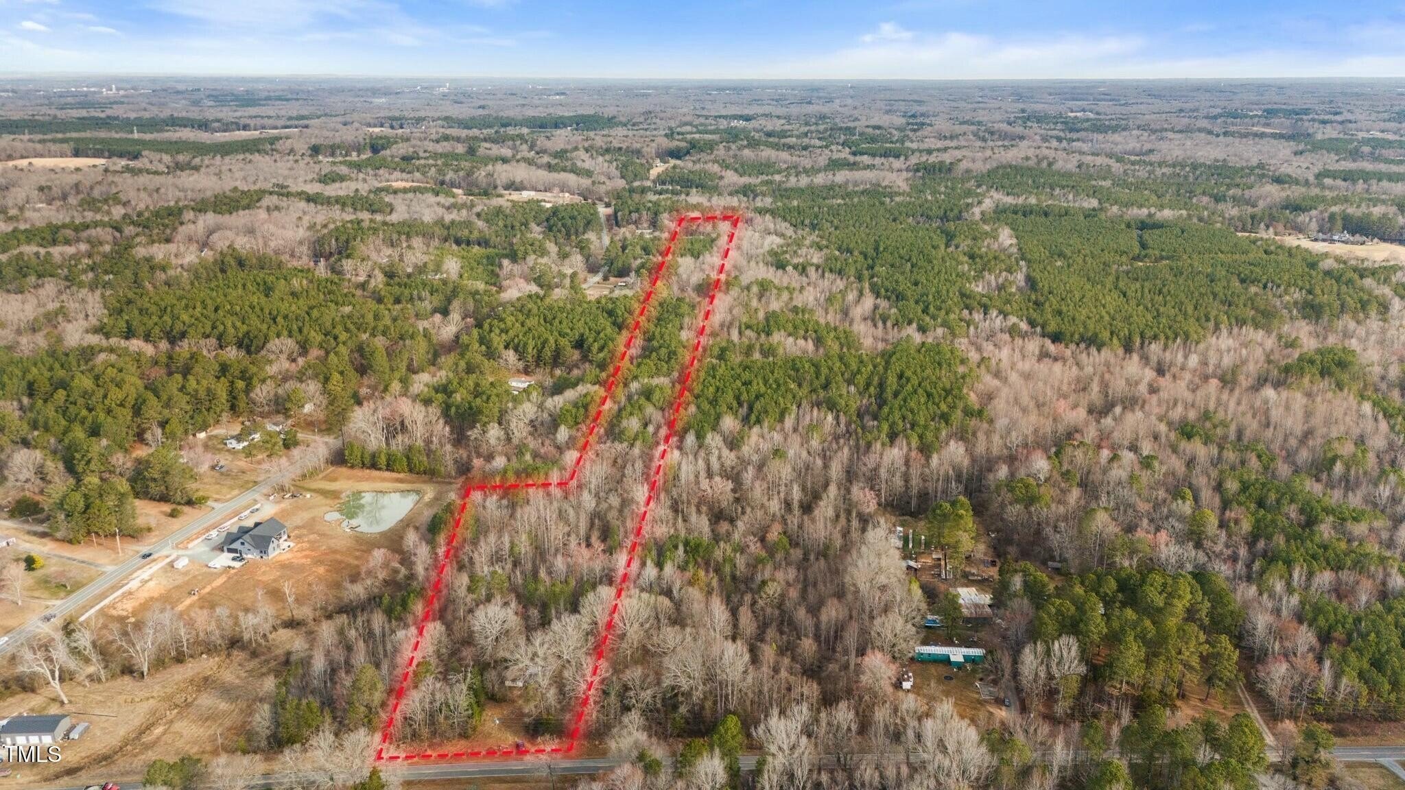 Mebane Agricultural Zoned Land Parcel