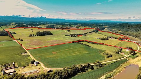 River-Front Farmland with Tillable Acreage