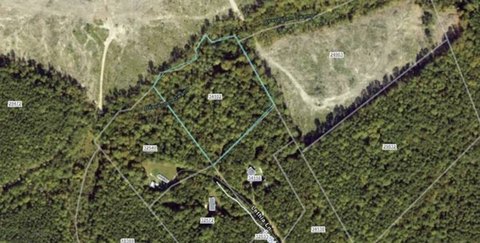 Secluded Wooded Land in Gloucester