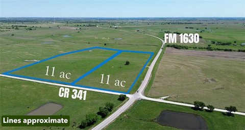 Muenster, TX Agricultural Exempt Land