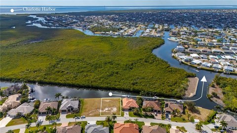 Waterfront Land in Punta Gorda