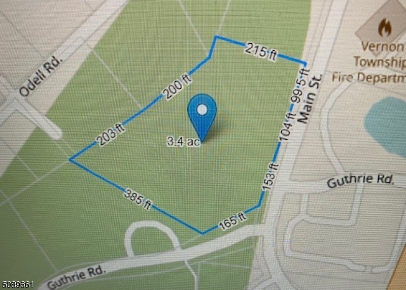 Vernon Twp. Land For Sale