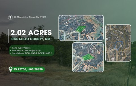 Land, Tijeras, NM