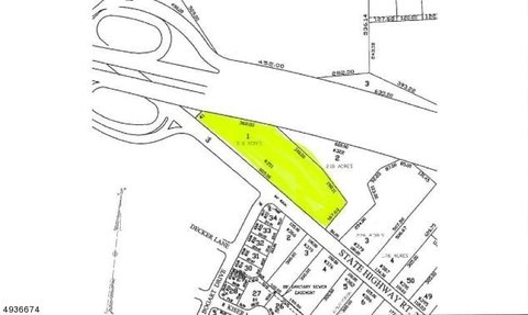 Zoned Commercial Land Site