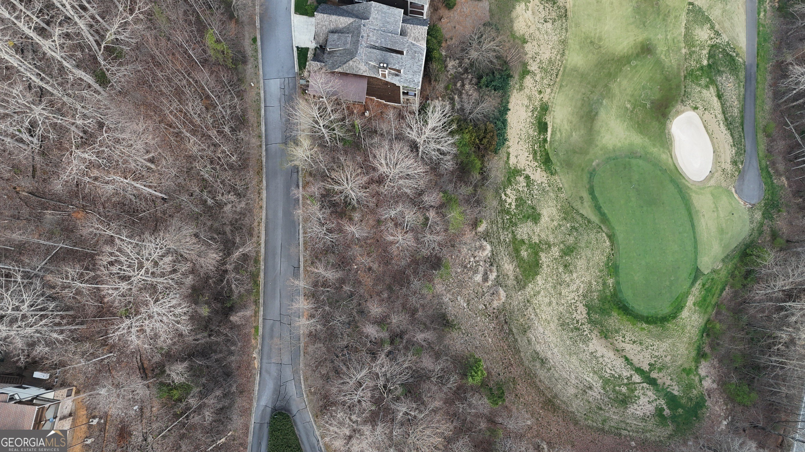 Homesite with Lake Burton Views