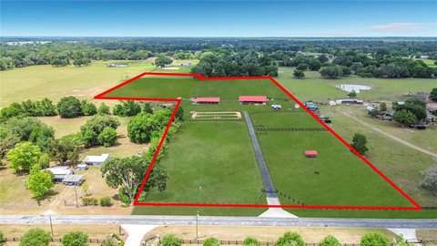 Working Equestrian Facility with Training Barn