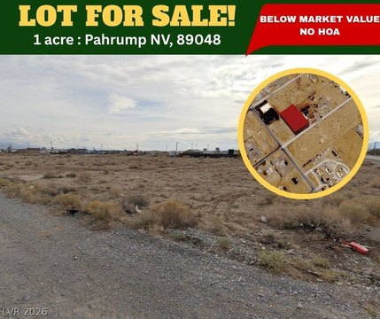 Land, Pahrump, NV