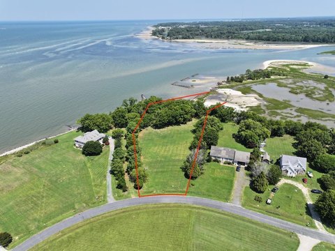 Waterfront Land with Bay Views