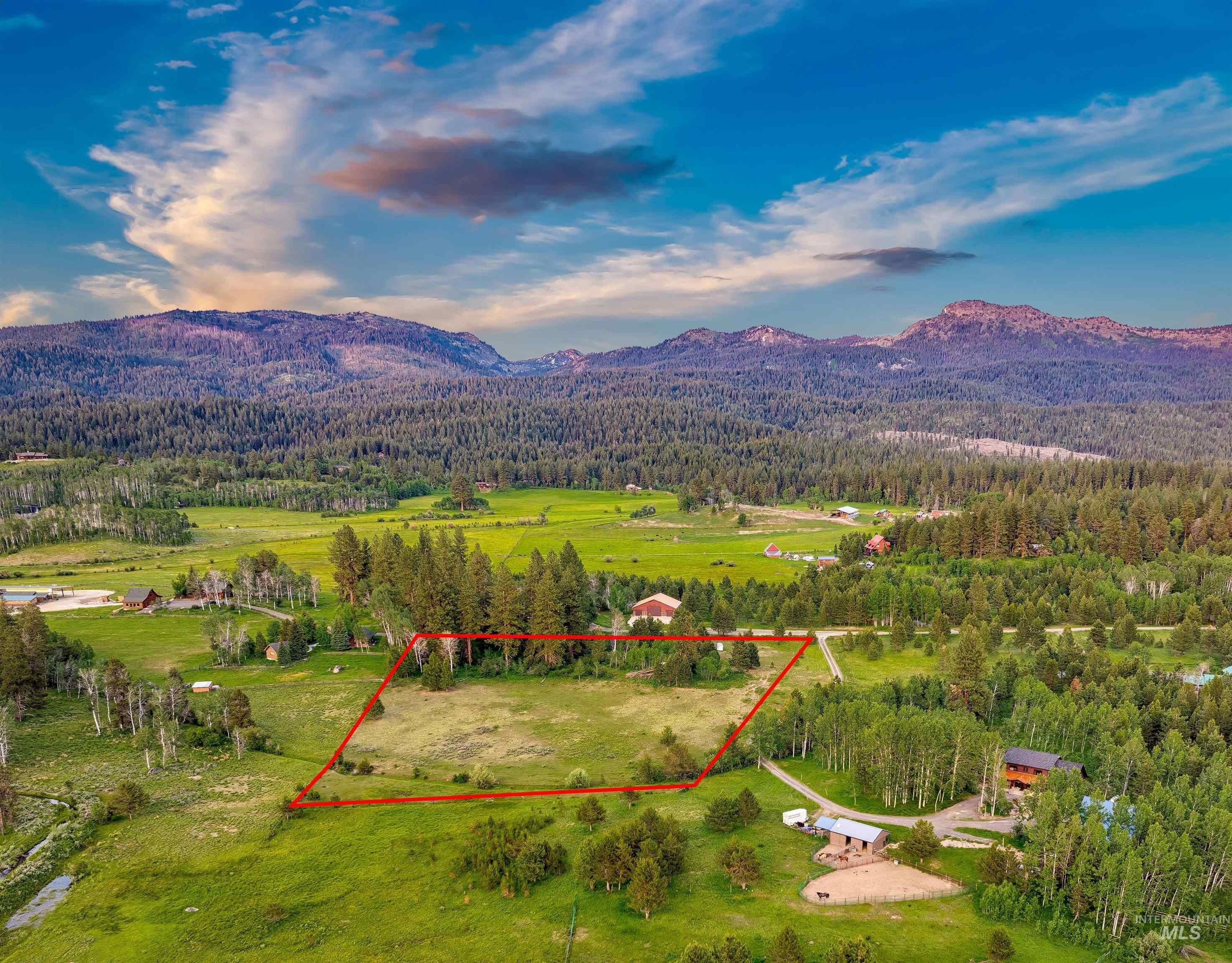 McCall Homesite with Mountain Views