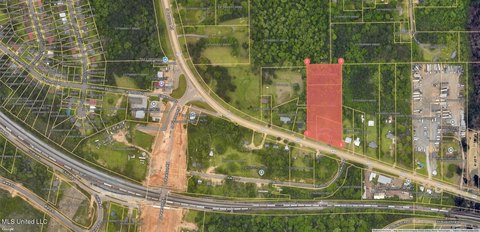 Pearl, MS Commercial Land