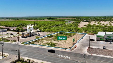 Eagle Pass Commercial Lot For Sale
