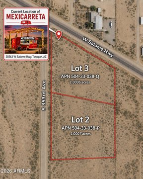 Land, Tonopah, AZ
