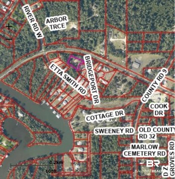 Cleared Double Lot in Gated Community