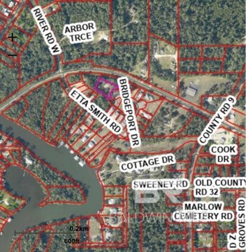 Cleared Double Lot in Gated Community