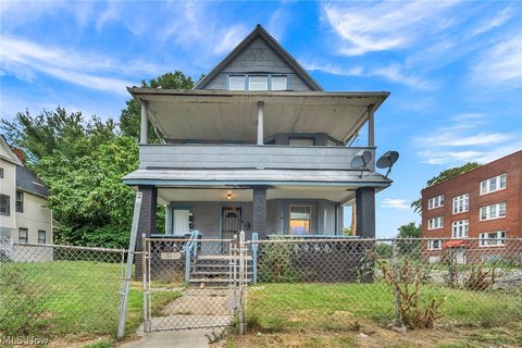 Three-Unit Multifamily Property