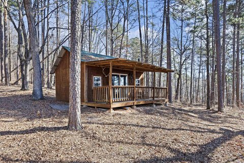 Recreational Land with Cabin, Dardanelle